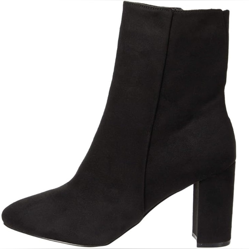 Chinese Laundry Women’s Koraline Fine Suede Black Booties, Size 9.5 Brand New!